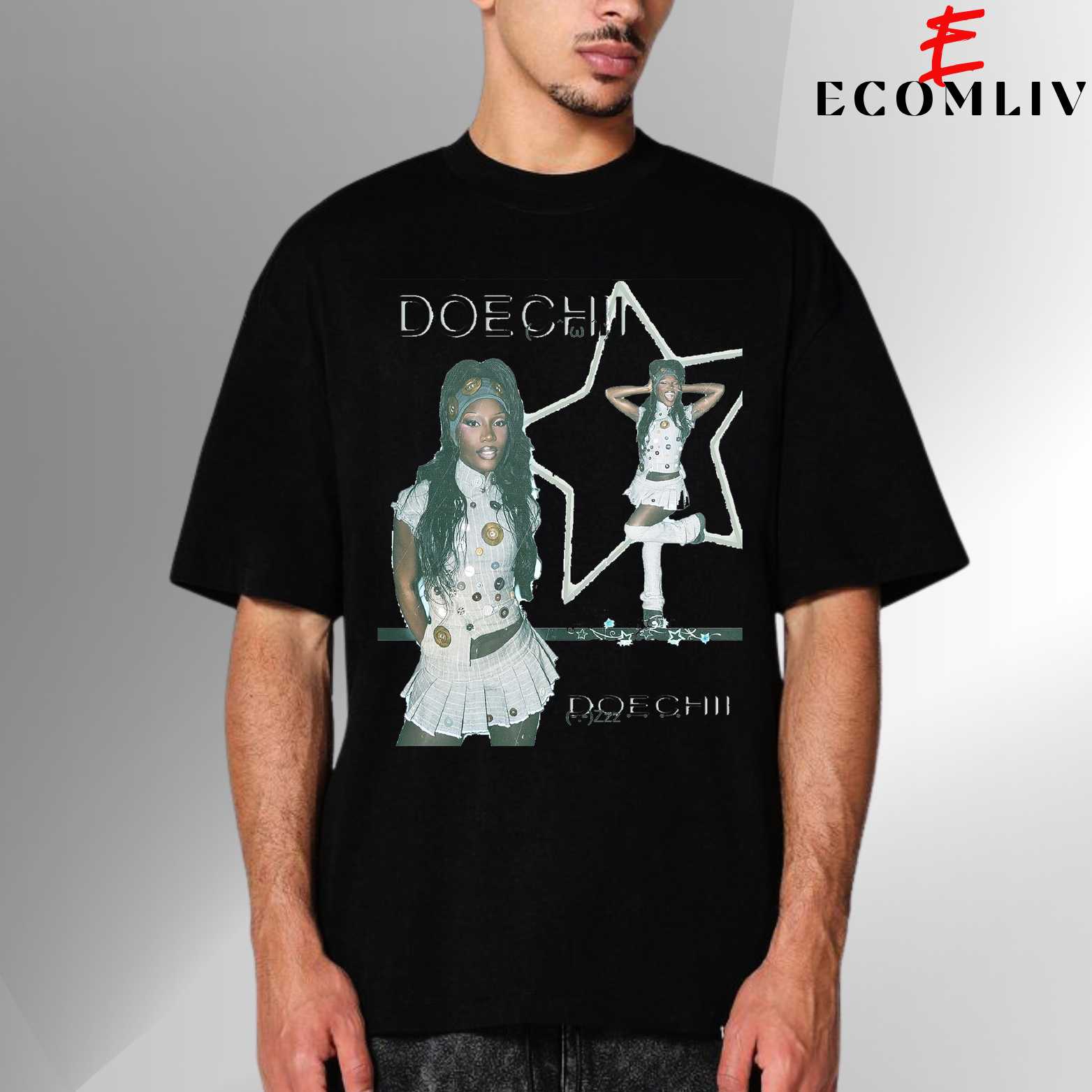 Doechii Graphic Tee, Unisex Shirt, Streetwear Style